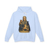 Mother of Cats - Unisex Lightweight Hooded Sweatshirt