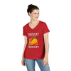 Taco Cat - Adult Women's Deep V-Neck