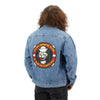 Drinking Alone (Nautical) - Men's Denim Jacket
