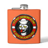 Drinking Alone (Nautical) - Flask