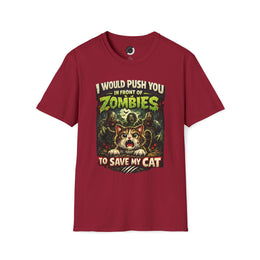 Zombie Push - Adult T-Shirt