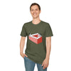 Penrose Stairs Sad Cat T-Shirt