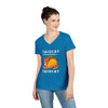 Taco Cat - Adult Women's Deep V-Neck