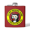 Drinking Alone - Flask