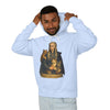 Mother of Cats - Unisex Lightweight Hooded Sweatshirt