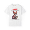 Coffee Disdain - Adult Garment-Dyed T-Shirt