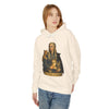 Mother of Cats - Unisex Lightweight Hooded Sweatshirt