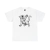 Cat Yawn - Adult T-Shirt