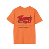 Meowy's Donuts (two sided) - Adult T-Shirt