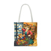 Cat Mom Grocery Shopping - Tote All-Over Print