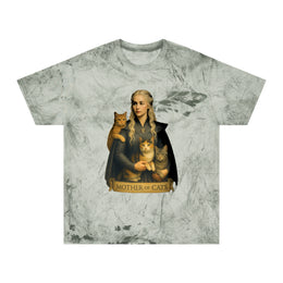 Mother of Cats - Adult Unisex Color Blast T-Shirt