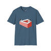 Penrose Stairs Sad Cat T-Shirt