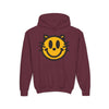 Smiley - Youth Hoodie (2 sided)