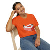 Penrose Stairs Sad Cat T-Shirt