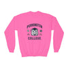 Purrington College - Youth Crewneck Sweatshirt