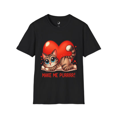Make Me Purr  - Adult T-Shirt