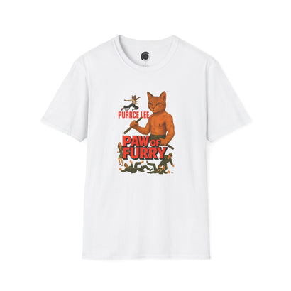 Paw of Furry - Adult T-Shirt