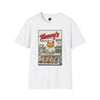 Meowy's Donuts (two sided) - Adult T-Shirt