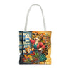 Cat Mom Grocery Shopping - Tote All-Over Print