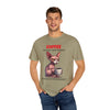 Coffee Disdain - Adult Garment-Dyed T-Shirt