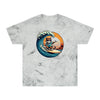 Surfer Cat - Adult Unisex Color Blast T-Shirt
