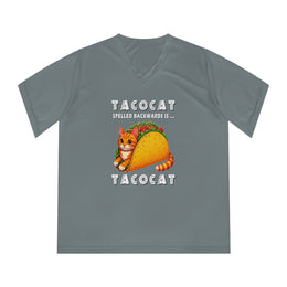 Taco Cat - Adult Women's V-Neck T-Shirt