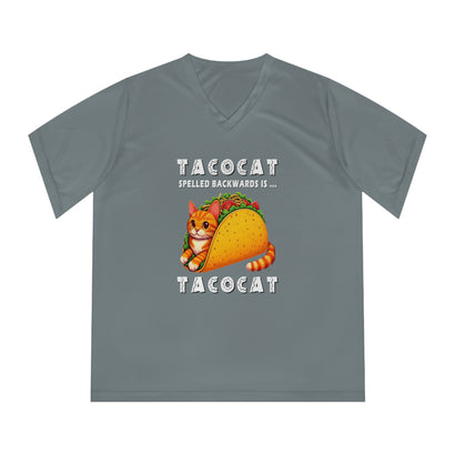 Taco Cat - Adult Women's V-Neck T-Shirt