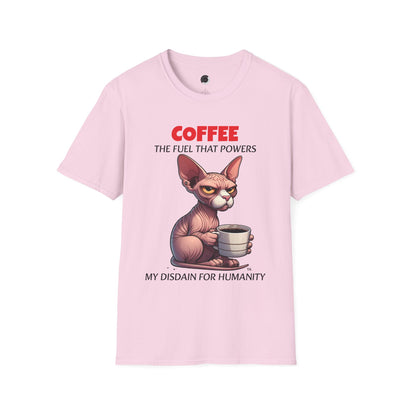 Coffee Disdain 2026 - Adult T-Shirt