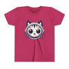 Astronaut Cat Face - Youth T-Shirt