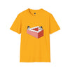Penrose Stairs Sad Cat T-Shirt