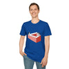 Penrose Stairs Sad Cat T-Shirt