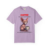 Coffee Disdain - Adult Garment-Dyed T-Shirt
