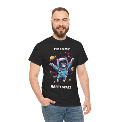 Happy Space - Adult T-Shirt