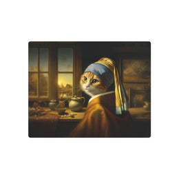 Metal Art Sign - Vermeer Series #3