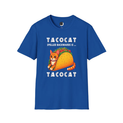 Taco Cat - Adult T-Shirt