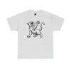 Cat Yawn - Adult T-Shirt