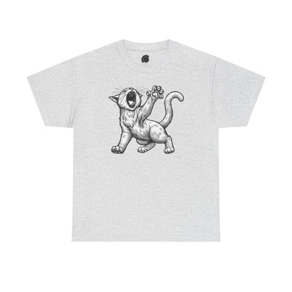 Cat Yawn - Adult T-Shirt