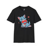 Cat Love - Adult T-shirt