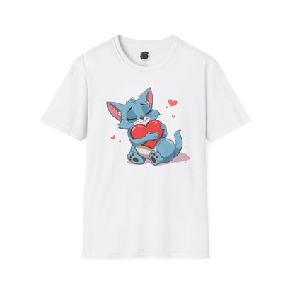 Cat Love - Adult T-shirt