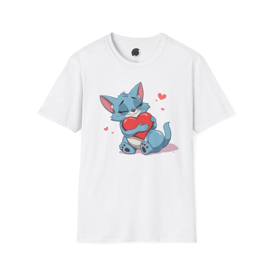 Cat Love - Adult T-shirt