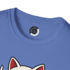 Maneki-Neko Repelling Cat - Adult T-Shirt
