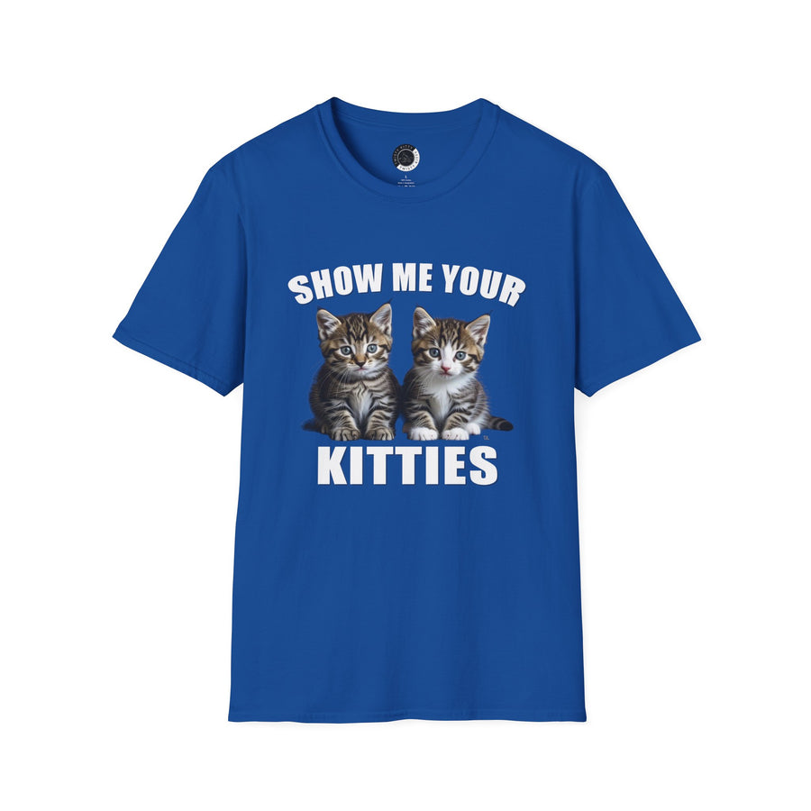 Show me your kitties - Adult T-Shirt