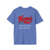 Meowy's Donuts (two sided) - Adult T-Shirt