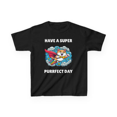 Super Purrfect Day - Youth T-Shirt