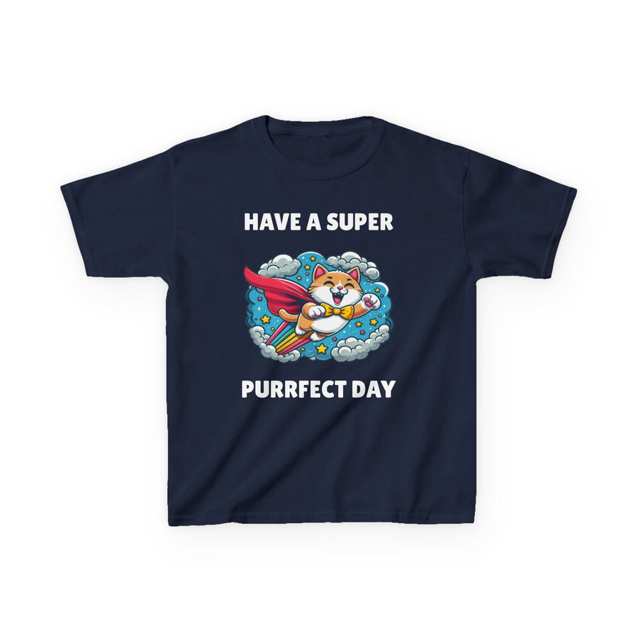 Super Purrfect Day - Youth T-Shirt