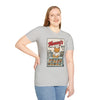 Meowy's Donuts (two sided) - Adult T-Shirt