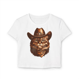The Sheriff - Women's Baby Tee