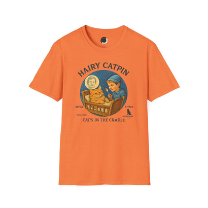 Cat's in the Cradle - Adult T-Shirt