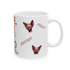 Coffee Disdain  - Ceramic Mug, (11oz, 15oz)