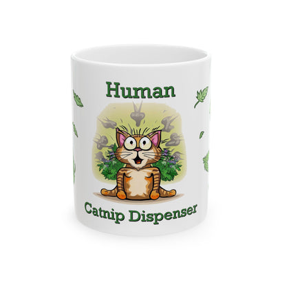 Cat Nip - Ceramic Mug, (11oz, 15oz)